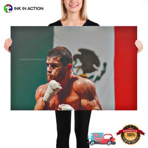 Canelo Alvarez Mexican Boxer Wall Art 2