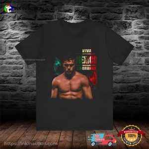 Canelo Alvarez Viva Mexico Cabrones Graphic T shirt 3