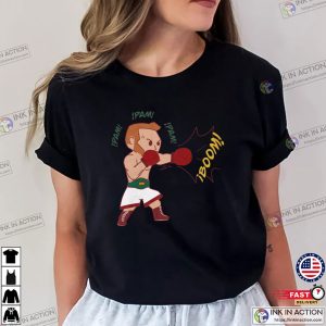 Canelo Hits Boxing T shirt 1