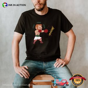 Canelo Hits Boxing T shirt 3