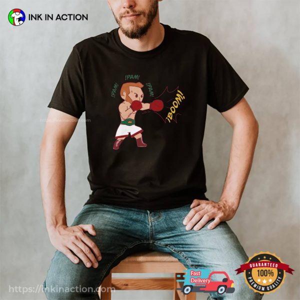 Canelo Hits Boxing T-shirt