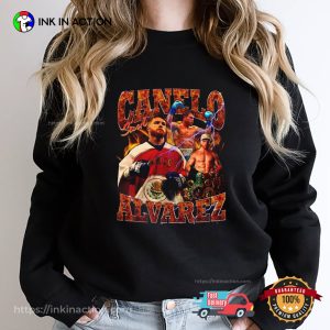 Canelo Saul Alvarez The Champions Vintage T shirt