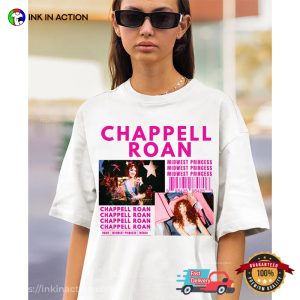 Chappell Roan Shirt Midwest Princess Album Comfort Color Tee 3