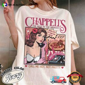 Chappell The Best In The Midwest Call Me Hot Not Pretty Comfort Colors Tee