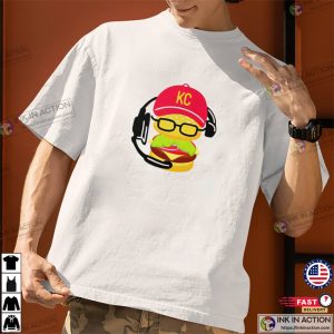 Cheeseburger Andy Reid Humorous T-shirt