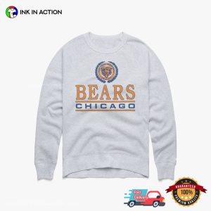 Chicago Bears Champions Logo T shirt 2