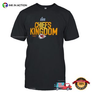 Chiefs Kingdom Super Bowl LVII Champions 2023 shirt 3