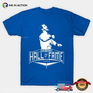 Chris Benoit Hall of Fame T Shirt 1