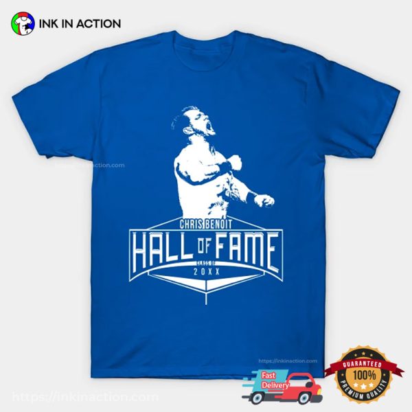 Chris Benoit Hall Of Fame T-Shirt