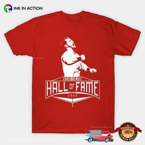 Chris Benoit Hall of Fame T Shirt 2