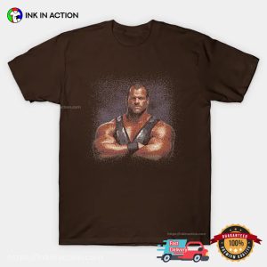 Chris Benoit WWE Painting T shirt 3