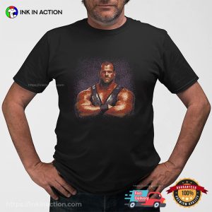 Chris Benoit WWE Painting T shirt