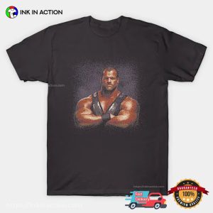 Chris Benoit WWE Painting T shirt 5