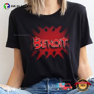 Chris Benoit WWE Wrestling T shirt 1