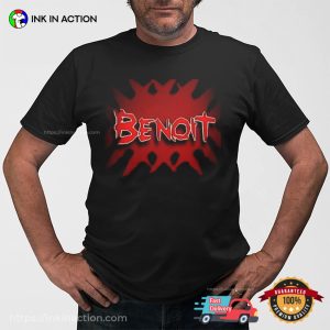 Chris Benoit WWE Wrestling T shirt 3