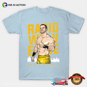 Chris Benoit Wrestler Fanart Tee