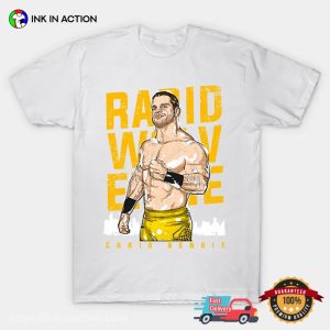 Chris Benoit Wrestler Fanart Tee 3