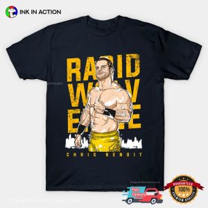 Chris Benoit Wrestler Fanart Tee 4