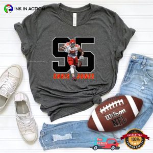 Chris Jones 95 Defensive Tackle KC Chiefs T-shirt