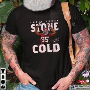 Chris Jones Kansas City Stone Cold Fanart T Shirt