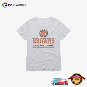 Cleveland Browns Football Logo T shirt 1