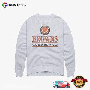 Cleveland Browns Football Logo T shirt 2