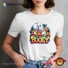 Colorful Booey Cute Bluey Ghost Trick Or Treat T-shirt