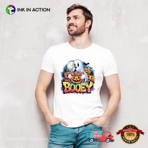 Colorful Booey Cute Bluey Ghost Trick Or Treat T shirt 2