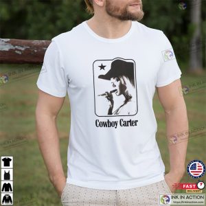 Cowboy Carter Album Country Music T shirt 2