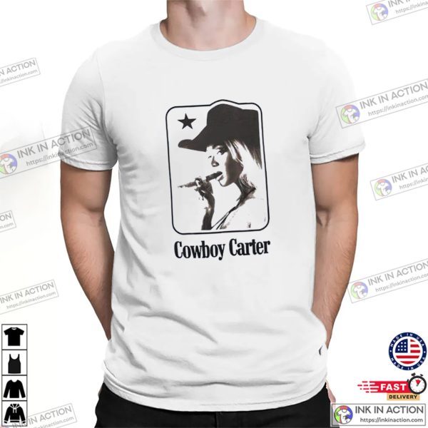 Cowboy Carter Album Country Music T-shirt