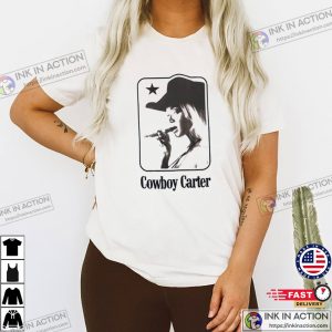 Cowboy Carter Album Country Music T shirt