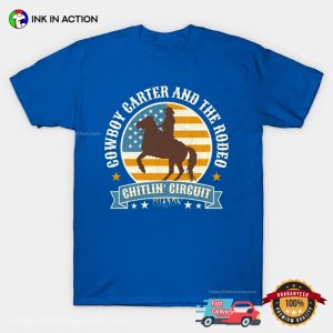 Cowboy Carter And The Rodeo Chitlin Circuit Retro Beyonce T shirt 1