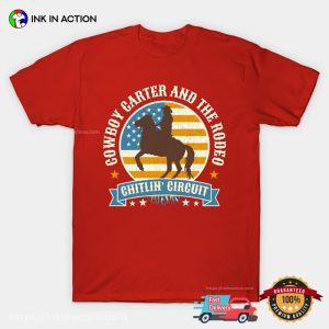 Cowboy Carter And The Rodeo Chitlin Circuit Retro Beyonce T shirt 2