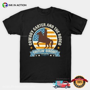 Cowboy Carter And The Rodeo Chitlin Circuit Retro Beyonce T shirt 3