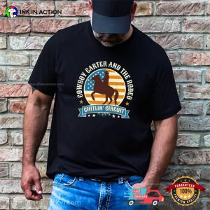 Cowboy Carter And The Rodeo Chitlin Circuit Retro Beyonce T-shirt