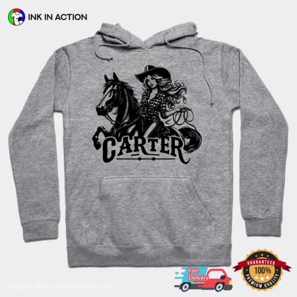 Cowboy Carter Cowgirl Byoncce Graphic Art T-shirt