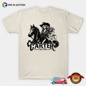 Cowboy Carter Cowgirl Byoncce Graphic Art T shirt 3