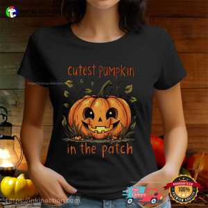 Cutest Pumpkins In The Patch Fall Halloween T shirt 1