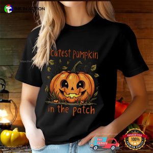 Cutest Pumpkins In The Patch Fall Halloween T shirt 2