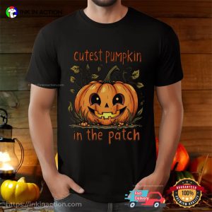 Cutest Pumpkins In The Patch Fall Halloween T shirt 3