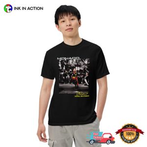 Daniel Ricciardo F1 Monaco Graphic T shirt