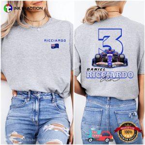 Daniel Ricciardo Formula One 2 Side Shirt 2