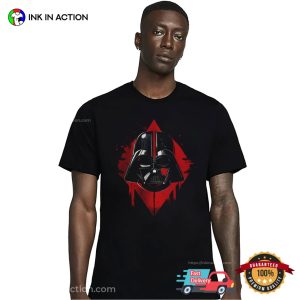 Darth Vader Helmet Empire Force T shirt 1