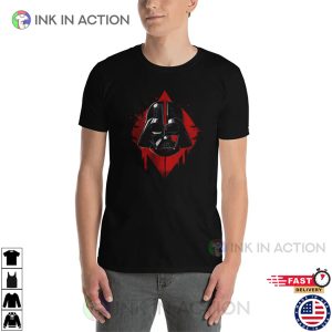 Darth Vader Helmet Empire Force T-shirt