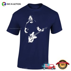 Dave Grohl Guitar Homage T-shirt 1