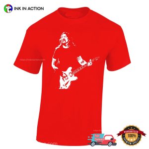 Dave Grohl Guitar Homage T shirt 2