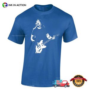 Dave Grohl Guitar Homage T shirt 3