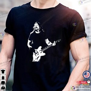 Dave Grohl Guitar Homage T-shirt