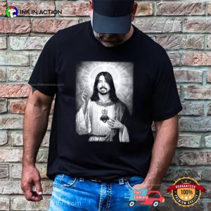 Dave Grohl The Saviour Christ T-shirt 1