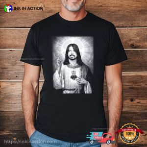 Dave Grohl The Saviour Christ T-shirt